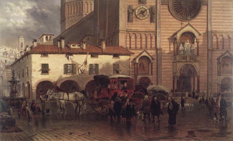 Cathedral of Piacenza, Edward lamson Henry